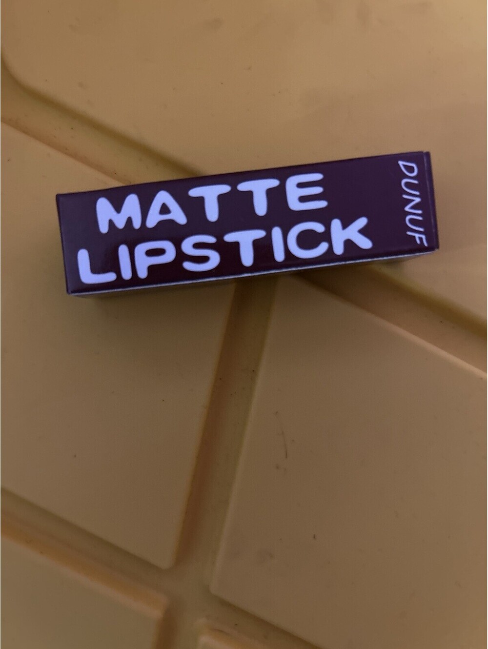 Lot of 6 Matte Lipstick Matte Brown Model JX01KH 0.10 fl oz